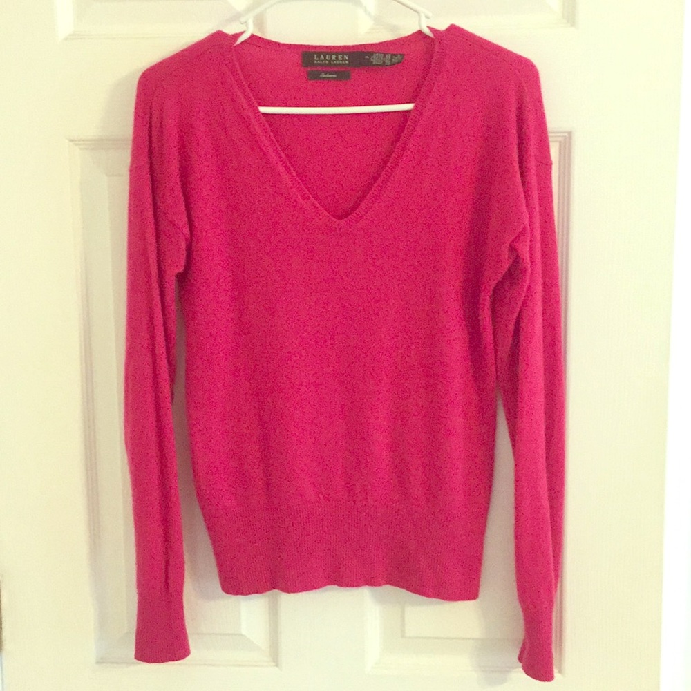 Ralph Lauren v-neck sweater